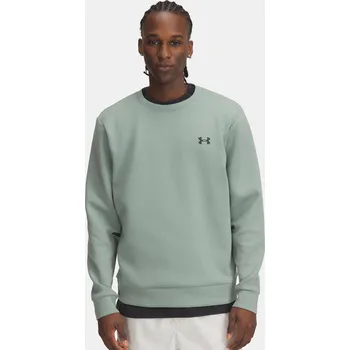 Pánská móda Pánská mikina Under Armour UA Unstoppable Flc Crew E 1389351-348 Zelená SM