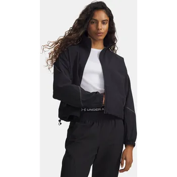 Pánská bunda Dámská bunda Under Armour Unstoppable Storm Jacket 1374889-001 Černá XL