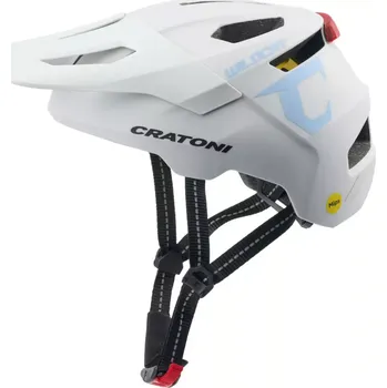 Cyklistická přilba Cratoni Dětská helma CRATONI WildCat MIPS Coolgrey Matt velikost 49-56