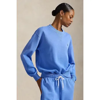 Pánská mikina Mikina Polo Ralph Lauren 211971697 modrá 50X, vel. M