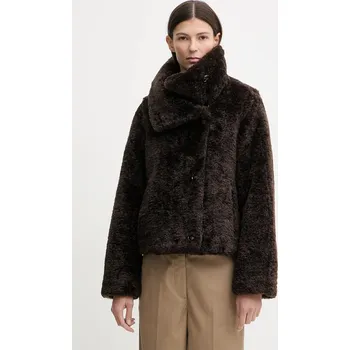 Kabát Marc O'Polo 510607870241 hnědá 88X, vel. 42