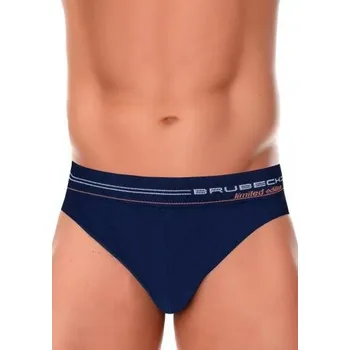 Slipy Pánské slipy Seamless BE00290M BRUBECK hot9787 modrá tmavá M