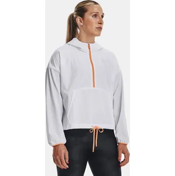 Under Armour Dámská bunda Woven Graphic Jacket 1377550-100 Bílá M