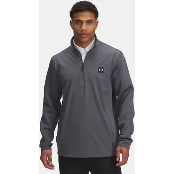 Pánská mikina Pánská mikina Under Armour UA Drive Pro Storm Hyb HZ 1387118-025 Šedá SM