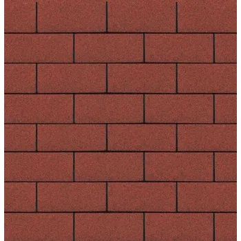 Střešní krytina Gutta Guttatec Rectangular SBS červená | cena za m²