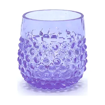 Sklenice Sklenice 0,2l - Hobnail - Ananas - alexandrit | 78247