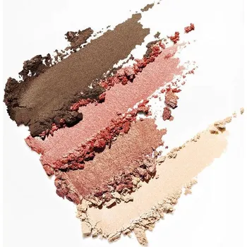 Oční stíny NUI Cosmetics Paletka přírodních vysoce pigmentových kompaktních stínů 8 g Barva: Palette 1