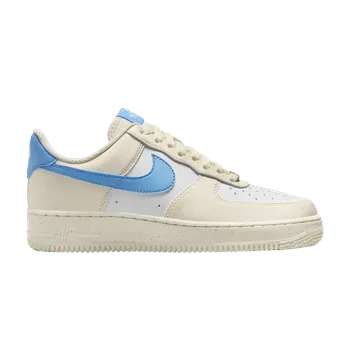 Dámská obuv Nike Wmns Air Force 1 '07 Next Nature 'Pale Ivory University Blue' Velikost: 40