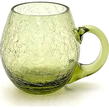 přísavka na sklo Půllitr 0,5l - Krakle - lesní zelená | 84828