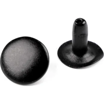 Nýt Duté nýty Ø10 mm Varianta: 5 černý lak, Balení: 500 pár