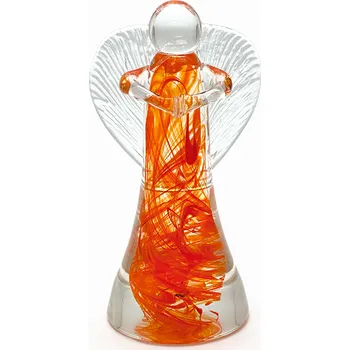 Petrolejová lampa Anděl - 2.čakra 54435 oranžová