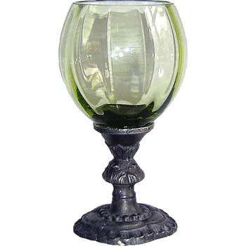 Sklenice Sklenice zdobená cínem | 54237