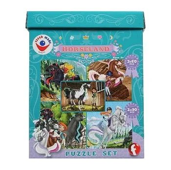 Puzzle efko Puzzle SET HORSE