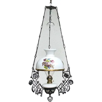 Petrolejová lampa Závěsná petrolejová lampa - Růže | 53941