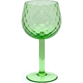 Sklenice Sklenice 0,2l - Káro - světle zelená | 78922