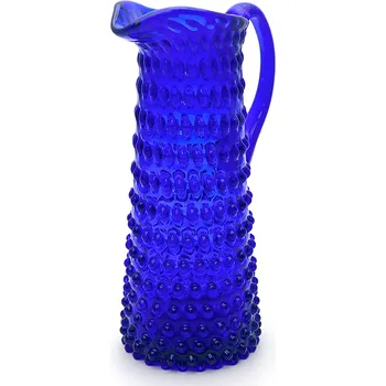 Džbán 1,2l - Hobnail - Ananas - tmavě modrá | 79449