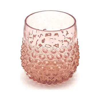 Sklenice Sklenice 0,2l - Hobnail - Ananas - měděná - II.jakost | 78074