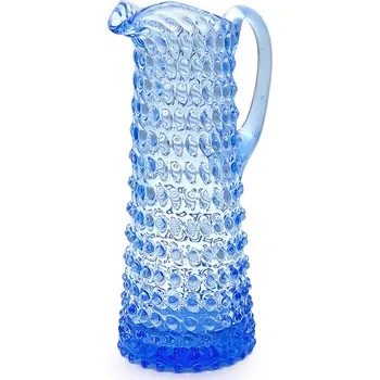 Džbán 1,2l - Hobnail - Ananas - světle modrá | 79772