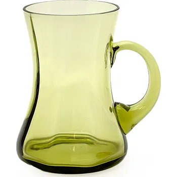 přísavka na sklo Půllitr Basic - lesní zelená | 54167