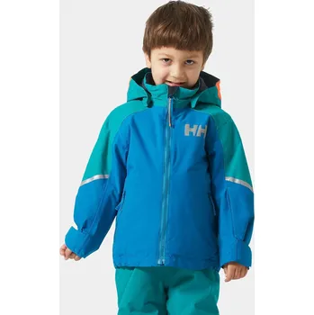 Chlapecká bunda Dětská zimní bunda Helly Hansen K Legend jacket - cerulean blue velikost 92