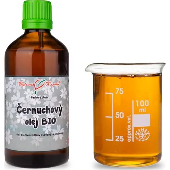Bylinné kapky s.r.o. Černuchový olej BIO, 100 ml