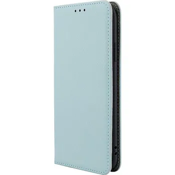 Pouzdro na mobilní telefon AlzaGuard Book Flip Case pro iPhone 11 modrozelené