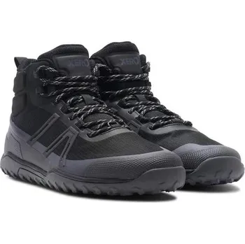 Dámská obuv XERO SHOES - Scrambler Trail Mid WP Black/Asphalt M Velikost EU: 45