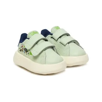 Dámská obuv adidas Sneakersy Disney Advantage JQ4376 Zelená 25_5
