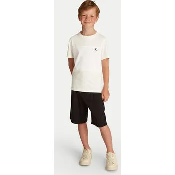 Pánské oblečení Calvin Klein Jeans Souprava triček Color Block IB0IB02441 Barevná Regular Fit 14Y