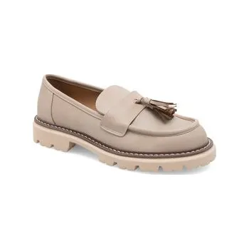 Dámské tenisky Loafersy Jenny Fairy ERNNA WYL3628-1 Béžová 38