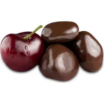 Sušené ovoce Višně v hořké čokoládě, Nuties