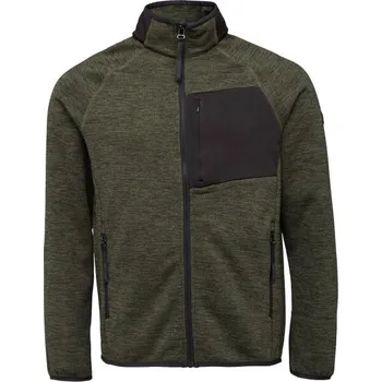 Pánská mikina Pánská mikina REGATTA OUTDOORS SALZANCE XXXL Khaki, Černá