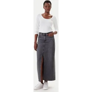 Dámská halenka Tommy Jeans Halenka DW0DW20921 Bílá Regular Fit M