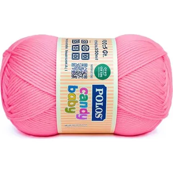 Příze Příze CANDY Baby dětská růžová 100g EU