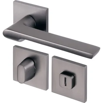 Dveřní kování Sydney Dveřní kování, WC, antracitové ALA00015