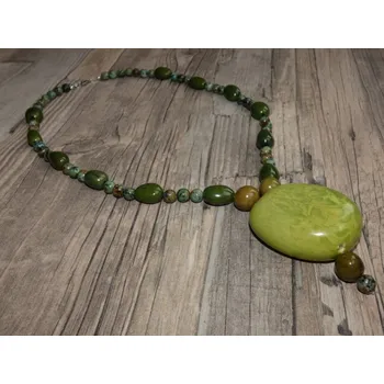 Náhrdelník Náhrdelník (zelený)