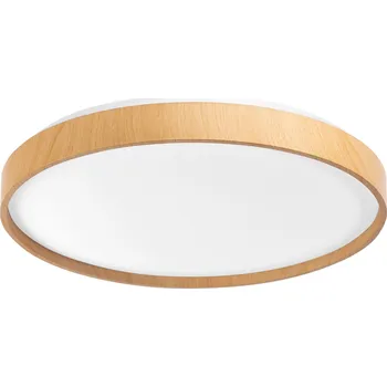 Toolight Stropní osvětlení Modern D10 G116-C 40CM dekor dřeva