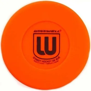 Zimní sport Hokejový puk WINNWELL PVC (12PACK) UNI Oranžová