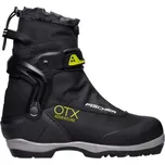 Boty na běžky vhodné pro backcountry Fischer OTX ADVENTURE BC 45 Černá, Žlutá, Bílá