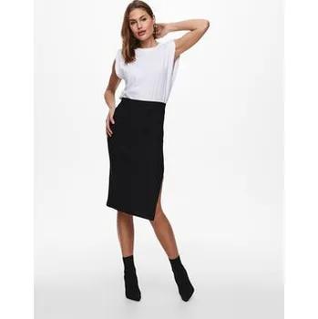 Dámská sukně ONLY Pouzdrová sukně 15233600 Černá Slim Fit S