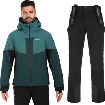 Pánský lyžařský komplet Tonnsi DGN 7XL + Rhea BLK 7XL