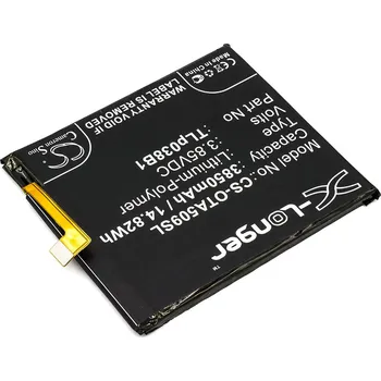 Baterie pro mobilní telefon Baterie Cameron Sino CS-OTA509SL pro Alcatel A7 LTE Dual SIM TD-LTE - neoriginální