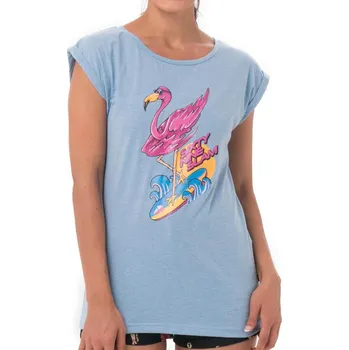 Dámské tričko Dámské tričko 69SLAM VACAY GO! BLUE MELANGE ELISA (GTKVCY-BM) M GTKVCY-BM Možnost vrácení zboží ZDARMA do 120 dnů!