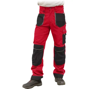 Pánské kalhoty Leber&Hollman FMN CBS kalhoty Red/Black 46-62