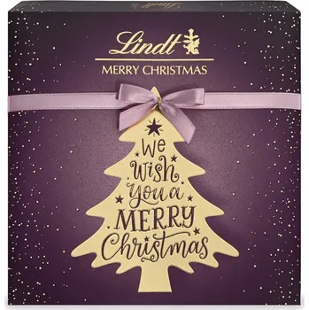 Čokoláda Lindt Luxusní pralinky Wish you a MERRY Christmas