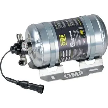 Hasicí přístroj OMP CEFAL6 elektrický hasicí přístroj formule alluminium s FIA