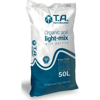 Substrát Terra Aquatica Organic Soil Light-mix 50L - Sleva 50%