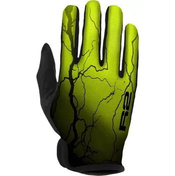 Cyklistické rukavice CYKLISTICKÉ RUKAVICE R2 FLASH ATR44B - S