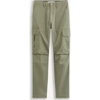 Pánské oblečení Celio Kalhoty cargo Goander 1139913 Khaki 40