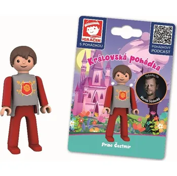 efko Igráček s pohádkou Královská pohádka – Princ Čestmír